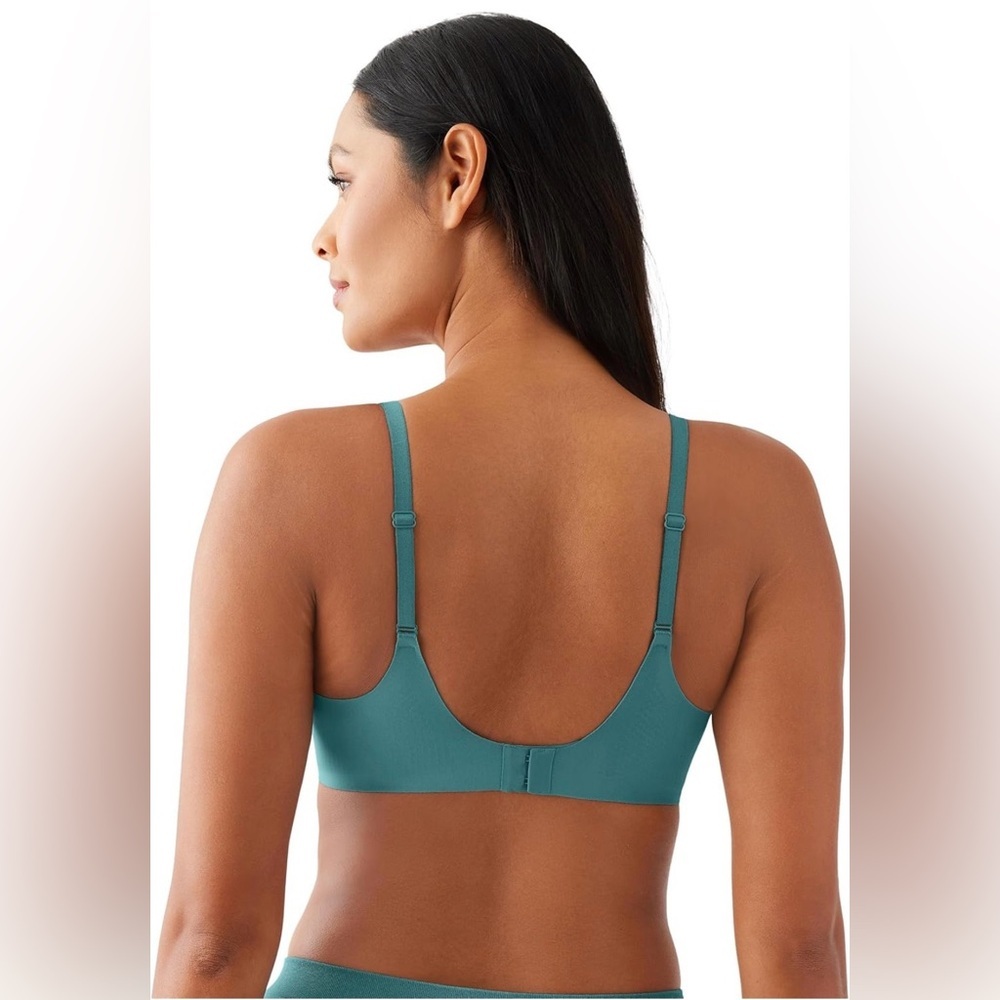 Wacoal Women's Sleek Standard Seamless Full Coverage Underwire Bra 855451 40D - Picture 3 of 8